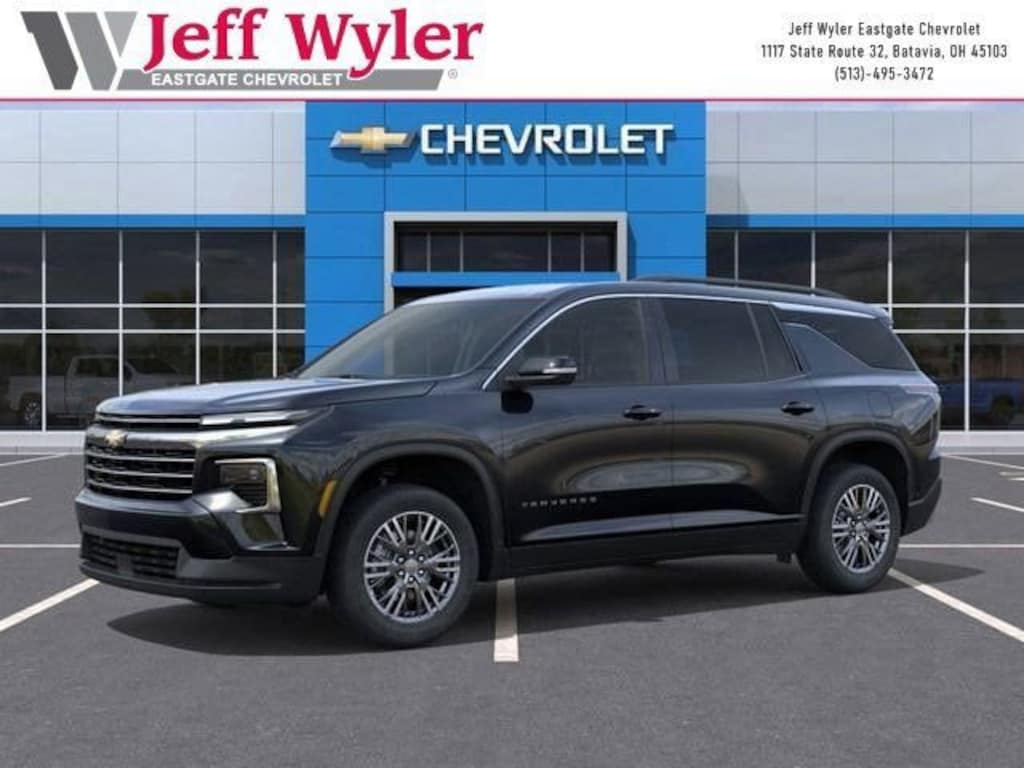 New 2026 Chevrolet Traverse LT SUV
