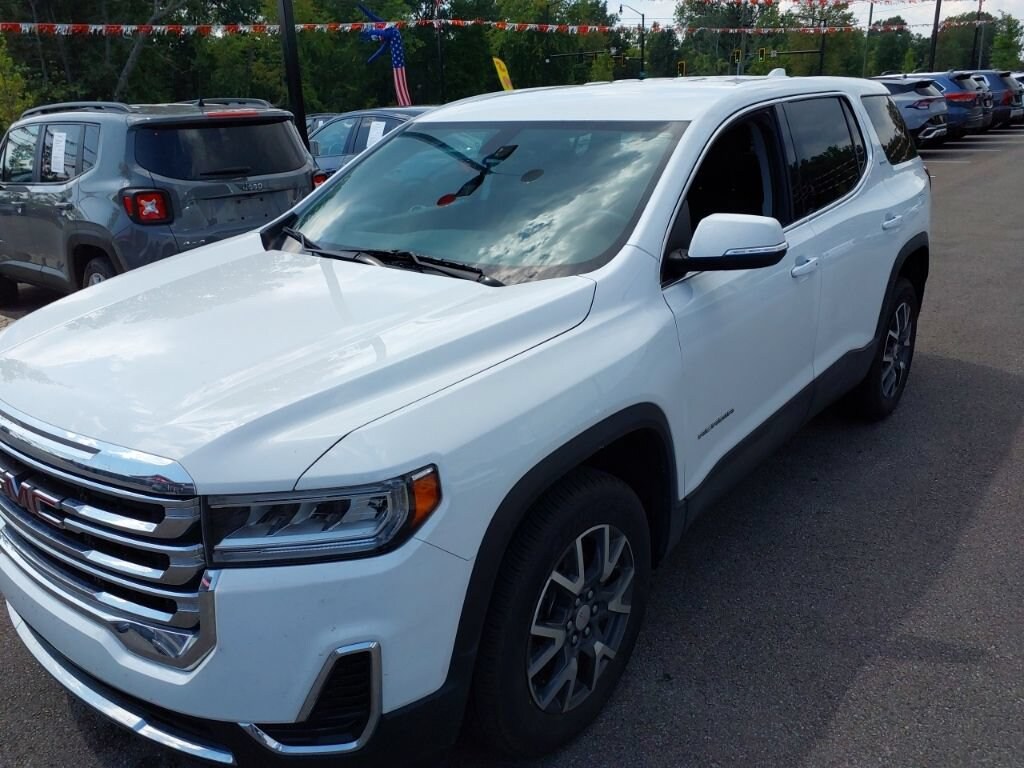 Used 2021 GMC Acadia SUV