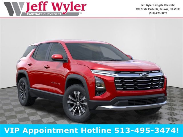 2026 Chevrolet Equinox LT's photo