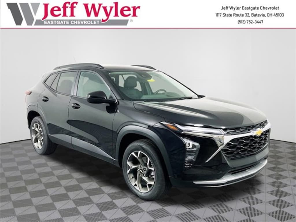 New 2026 Chevrolet Trax LT SUV