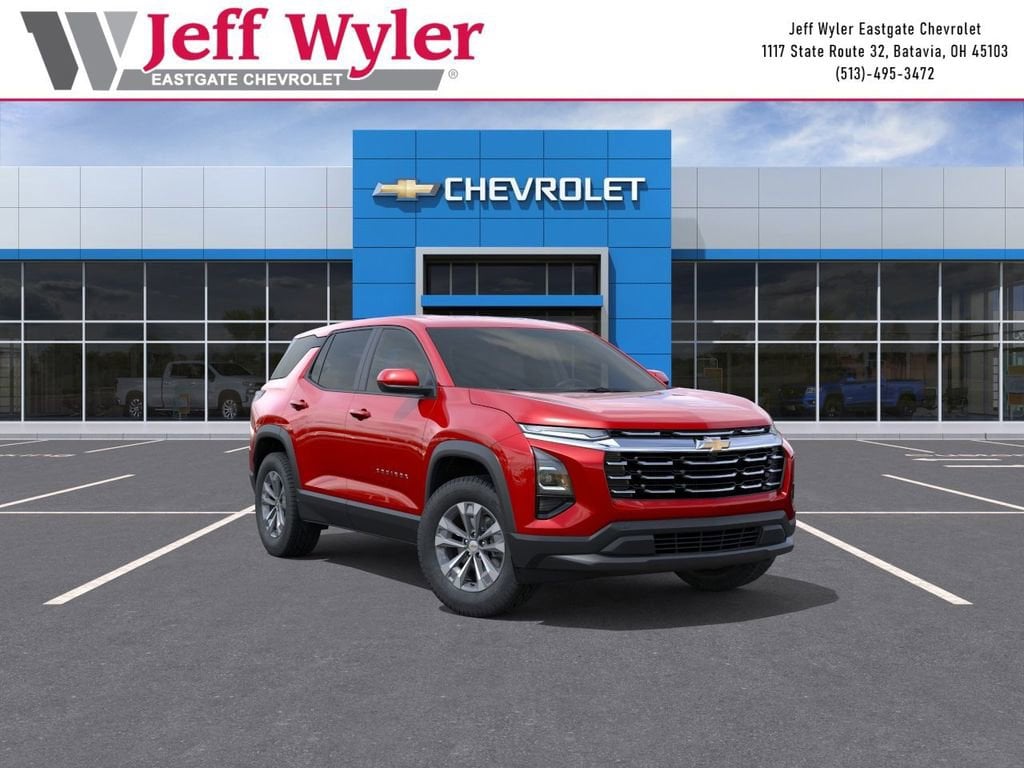 New 2026 Chevrolet Equinox LT SUV