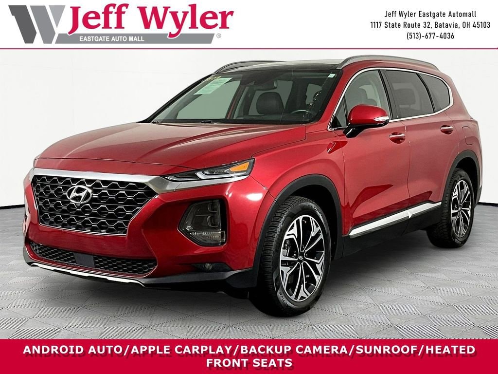 Used 2019 Hyundai Santa Fe