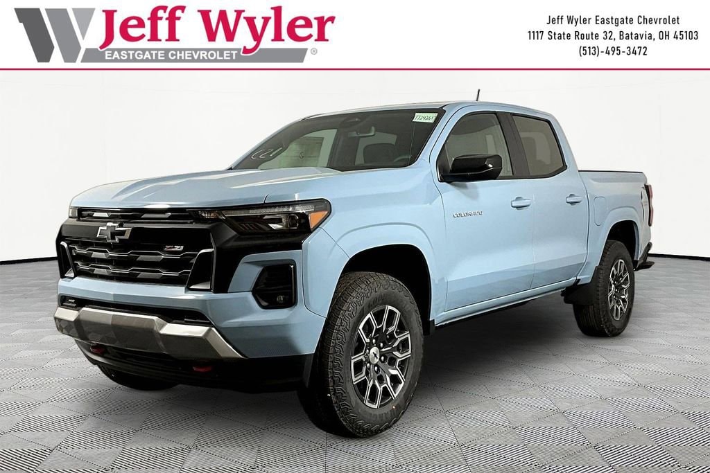 New 2026 Chevrolet Colorado Z71 Truck