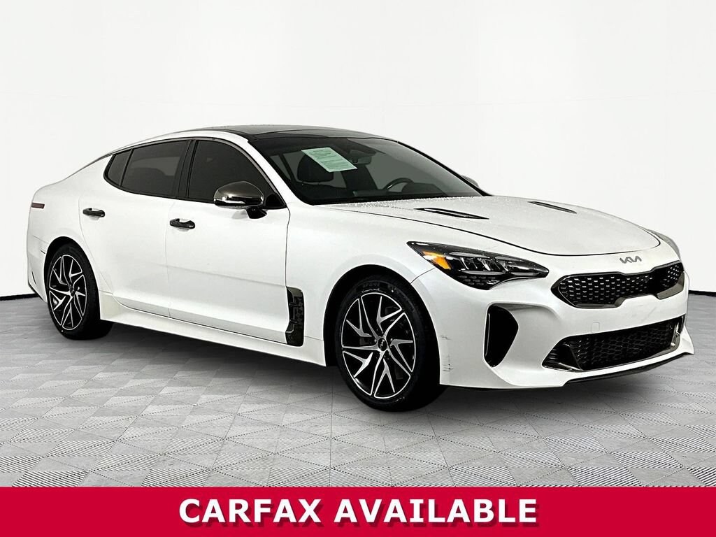 Used 2022 Kia Stinger