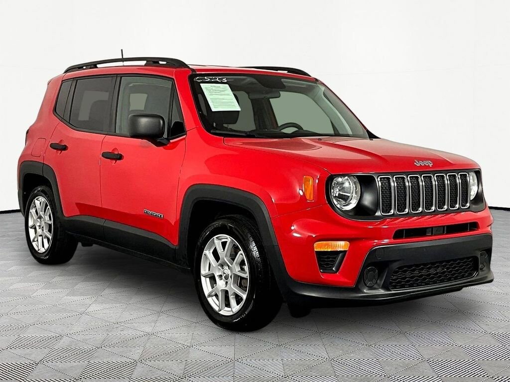 Used 2020 Jeep Renegade