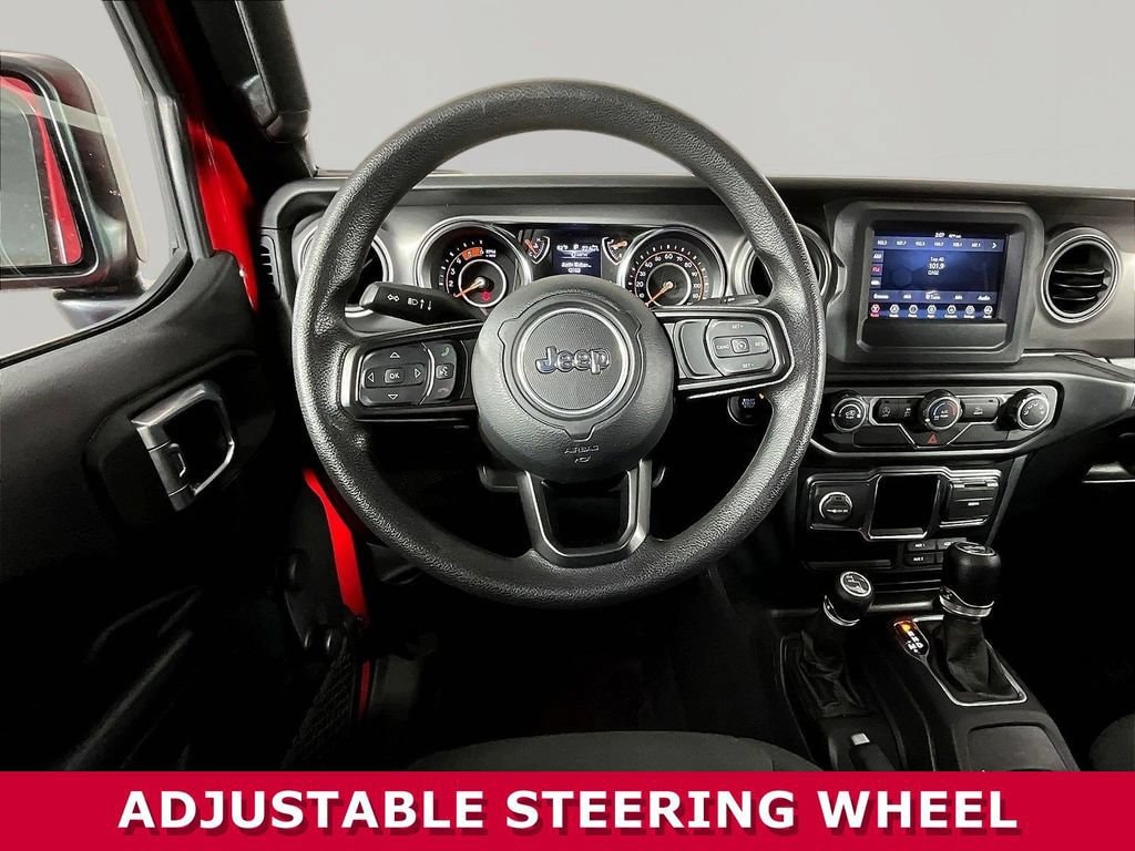 2021 Jeep Wrangler Unlimited Willys Sport - Photo 8