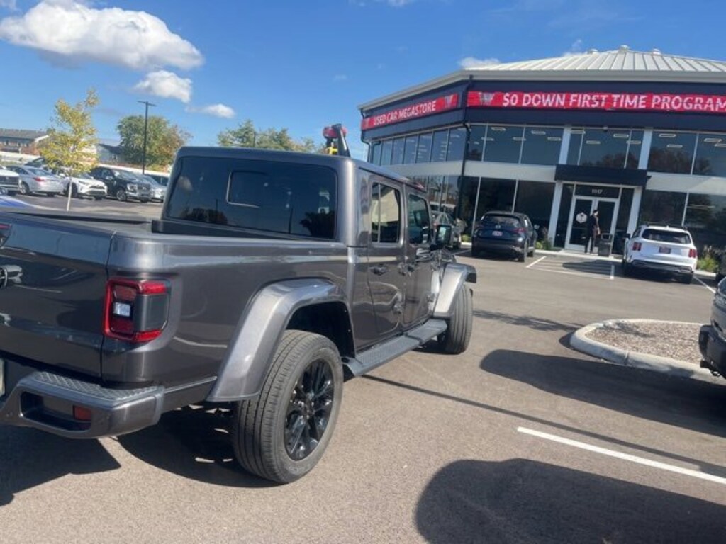 Used 2021 Jeep Gladiator