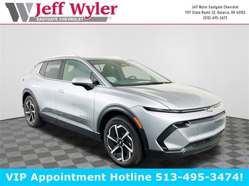 New 2026 Chevrolet Equinox EV LT SUV