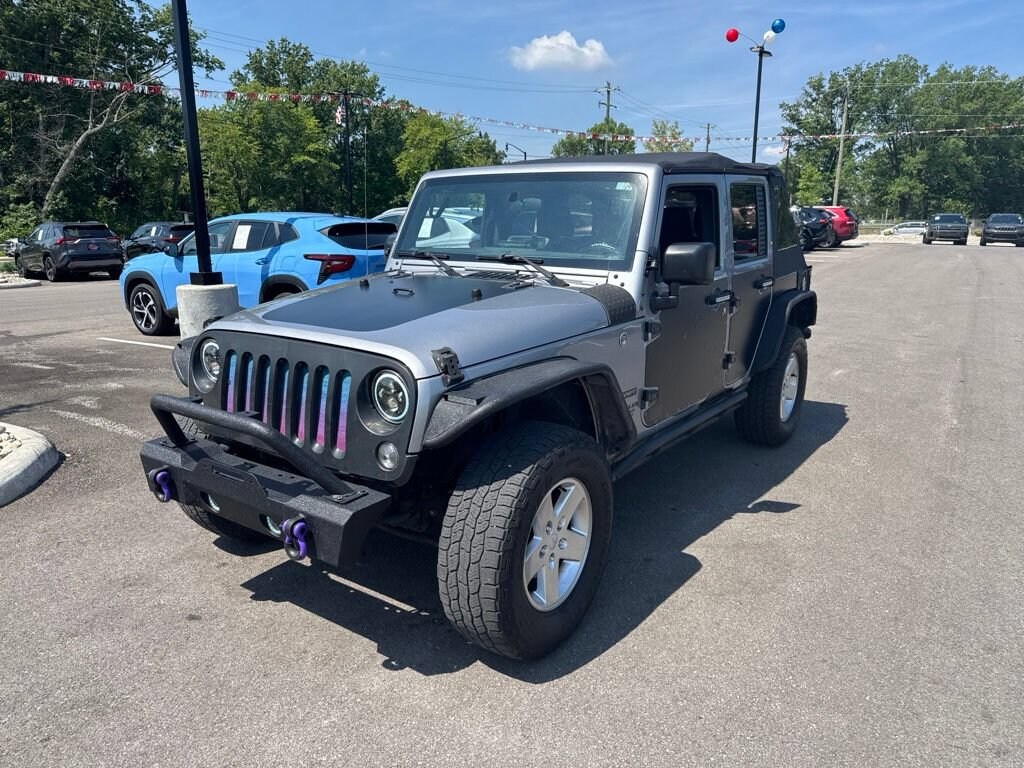 Used 2016 Jeep Wrangler Unlimited