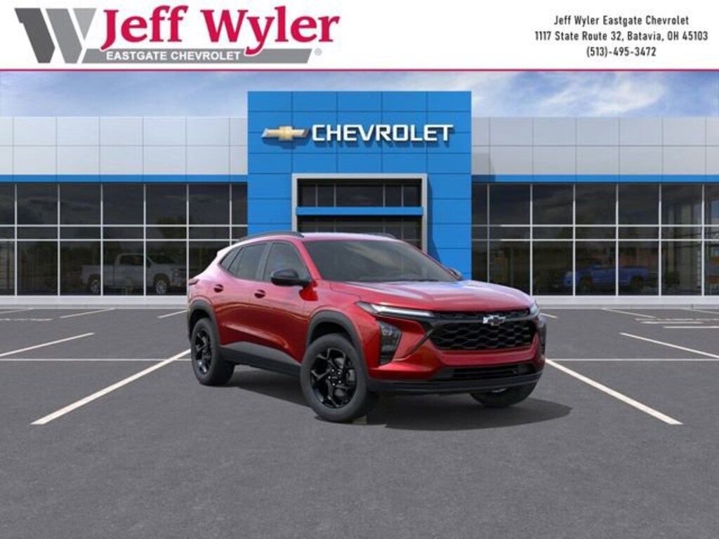 New 2026 Chevrolet Trax LT SUV