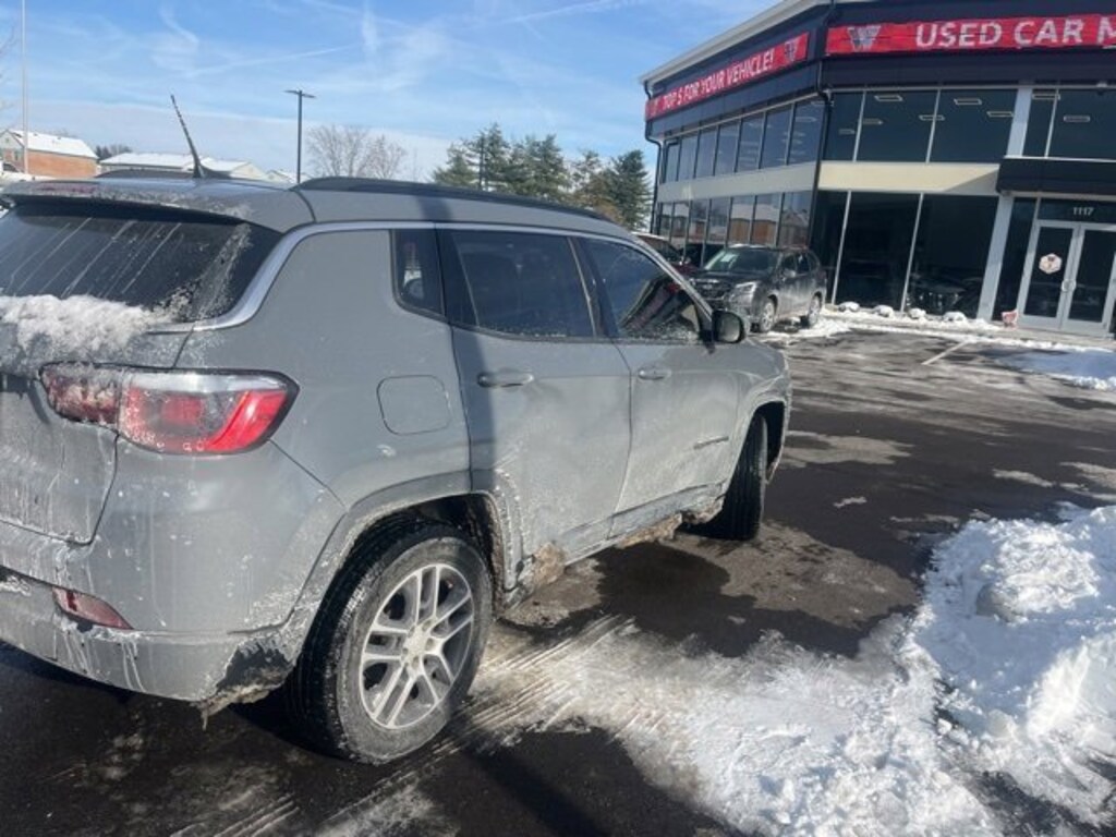 Used 2018 Jeep Compass