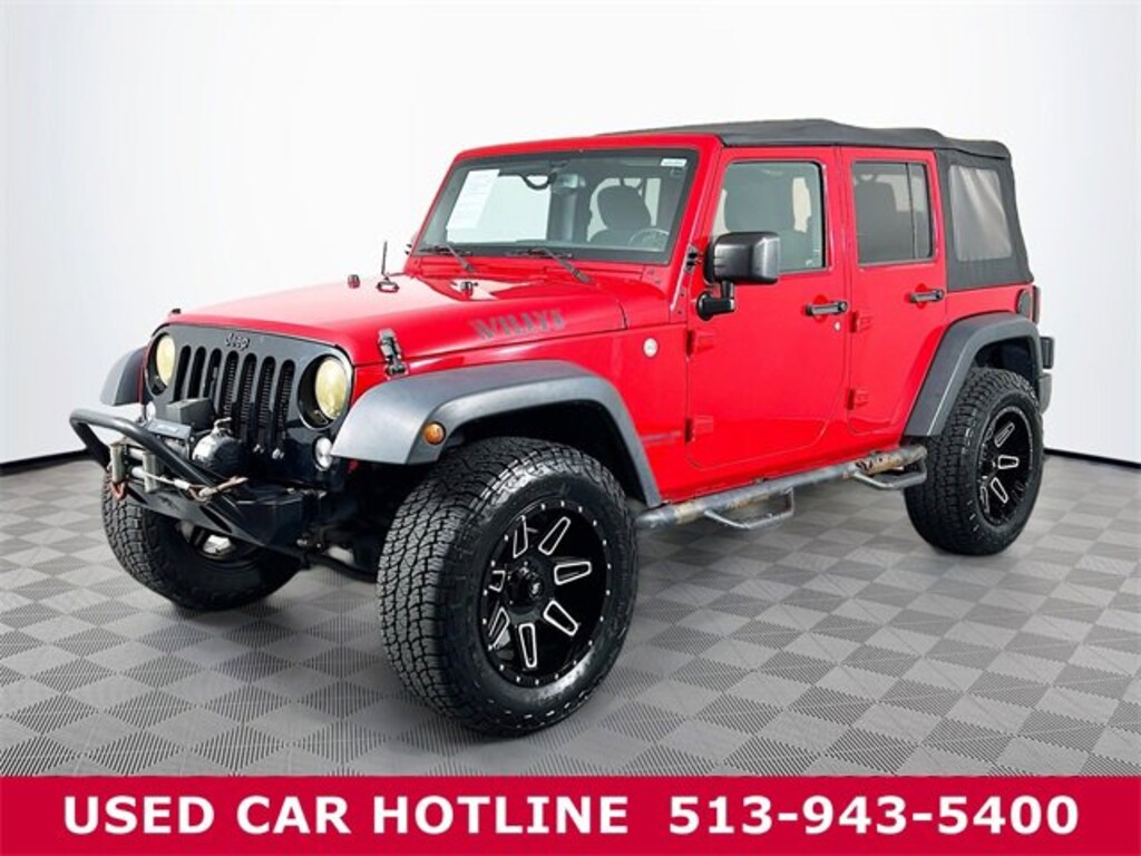 Used 2017 Jeep Wrangler Unlimited
