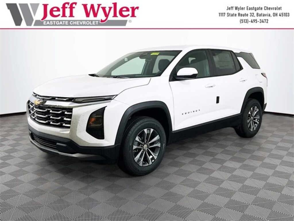 New 2026 Chevrolet Equinox LT SUV