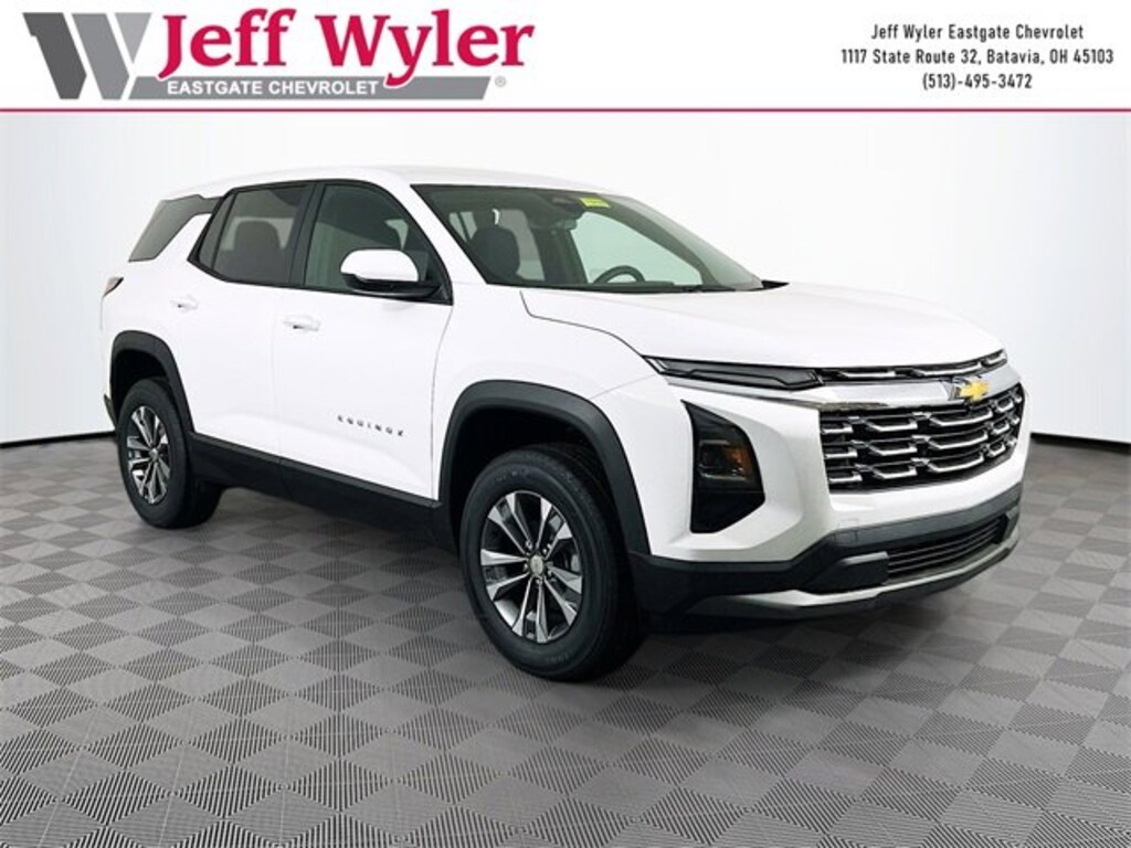 New 2026 Chevrolet Equinox LT SUV