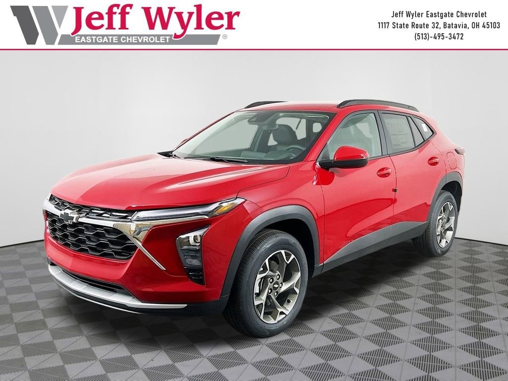 New 2026 Chevrolet Trax LT SUV