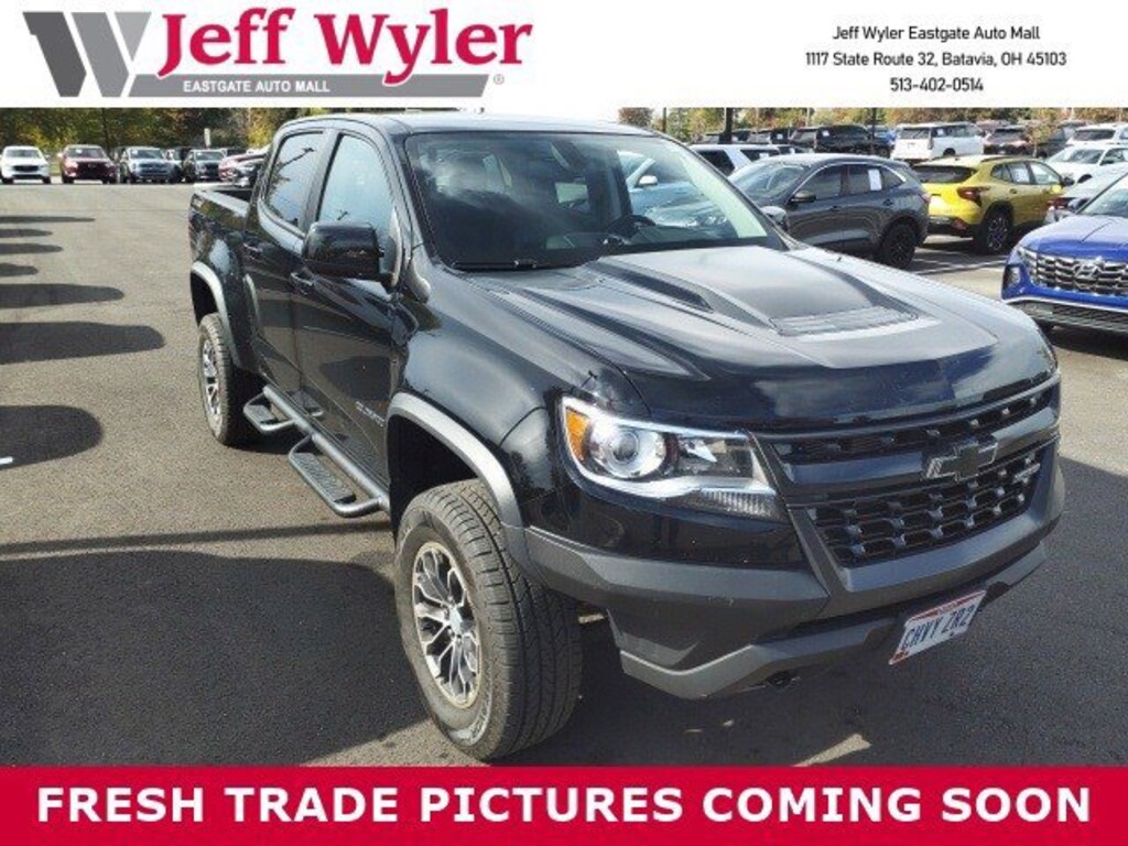 Used 2018 Chevrolet Colorado  Truck