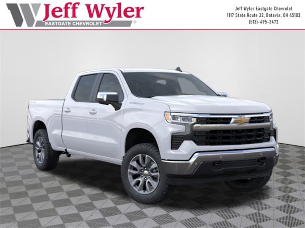 New 2026 Chevrolet Silverado 1500 LT Truck