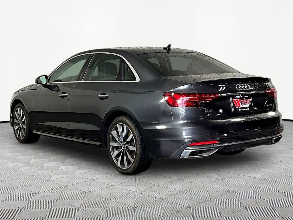 Used 2022 Audi A4 Sedan