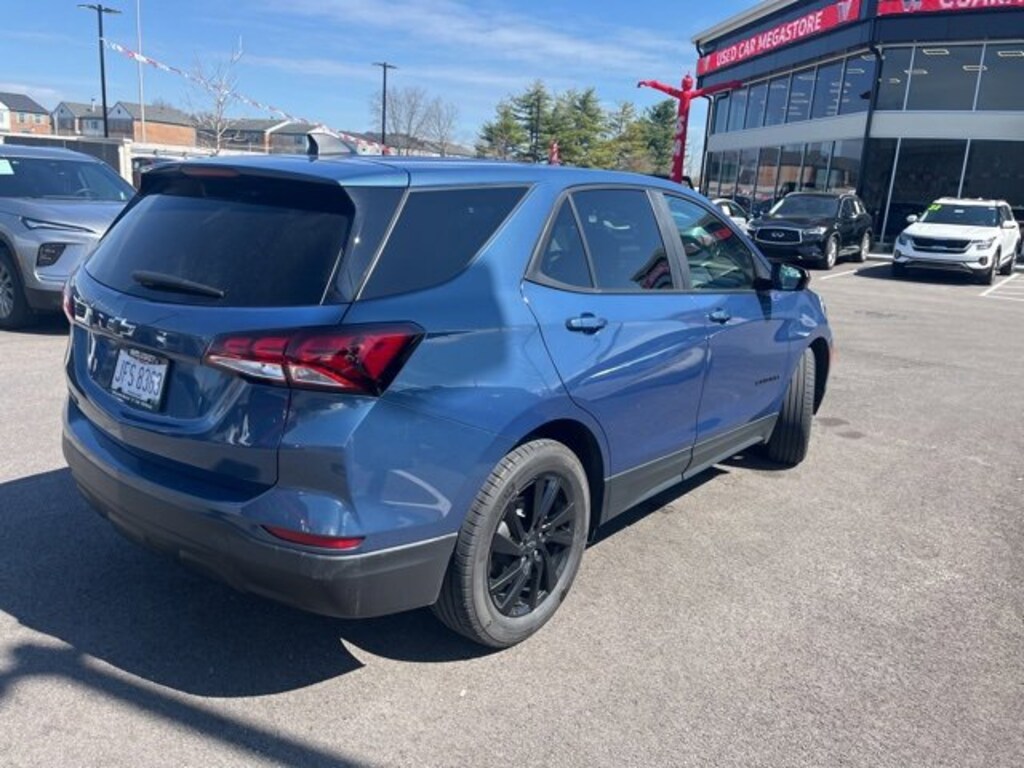 Used 2024 Chevrolet Equinox SUV