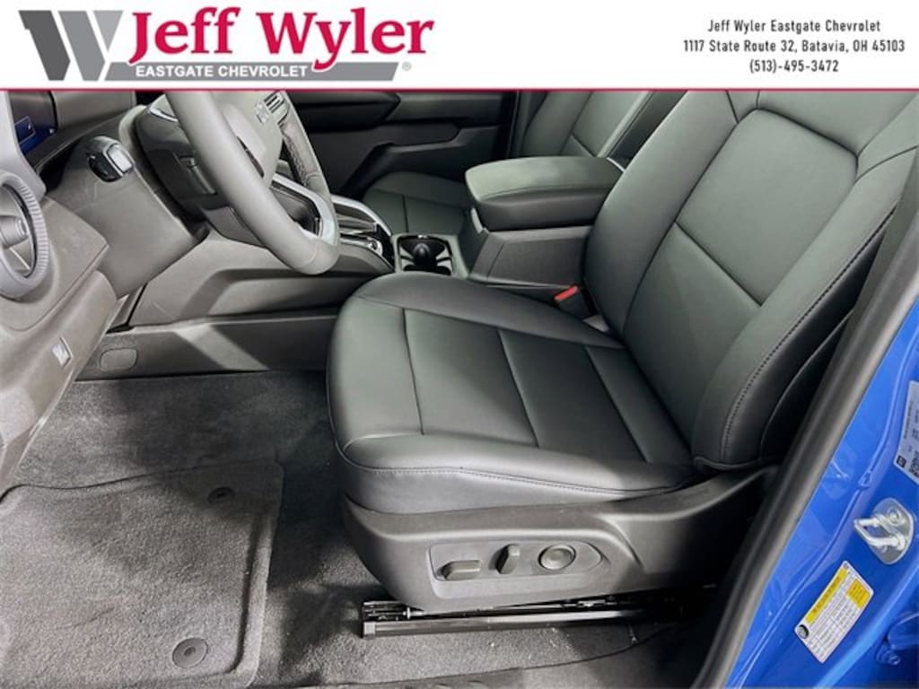 New 2025 Chevrolet Colorado Trail Boss Truck