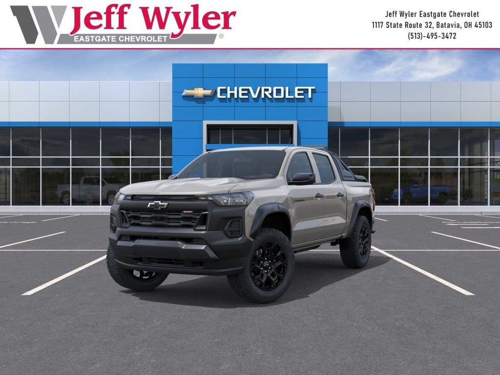 2026 Chevrolet Colorado Trail Boss - Photo 8