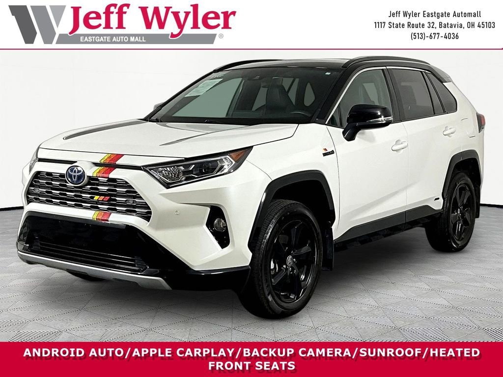 Used 2021 Toyota RAV4
