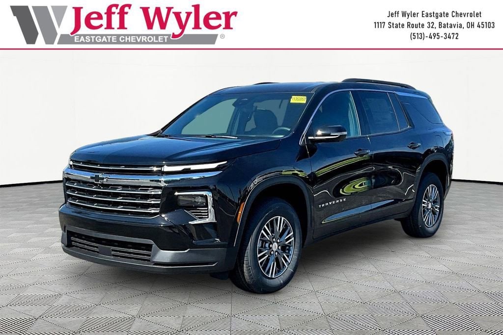 New 2026 Chevrolet Traverse LT SUV