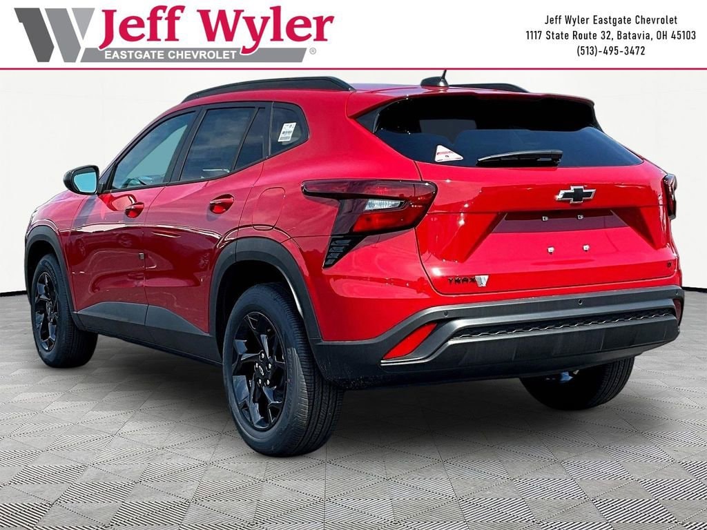 New 2026 Chevrolet Trax LT SUV