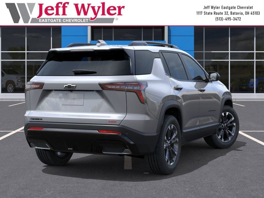 New 2026 Chevrolet Equinox RS SUV