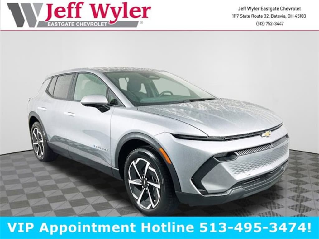 New 2026 Chevrolet Equinox EV LT SUV