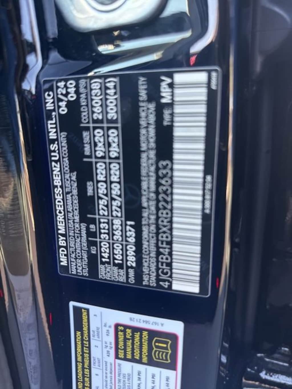 Used 2024 Mercedes-Benz GLE