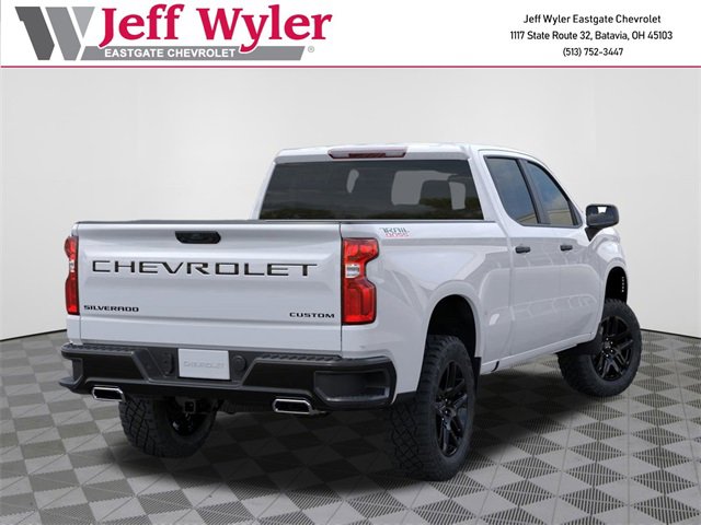 2026 Chevrolet Silverado 1500 Custom Trail Boss photo 4