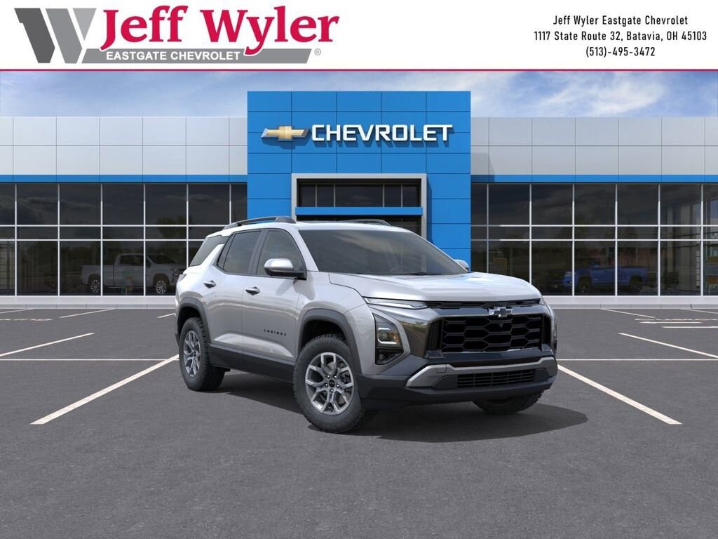 New 2026 Chevrolet Equinox Activ SUV