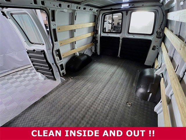 2023 Chevrolet Express Cargo Work Van photo 3