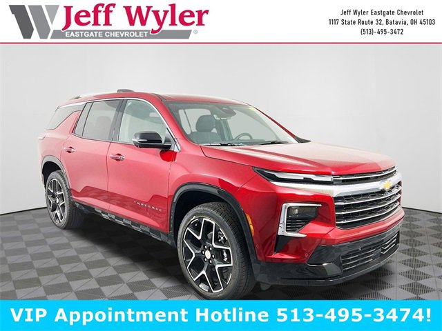 2026 Chevrolet Traverse SUV 