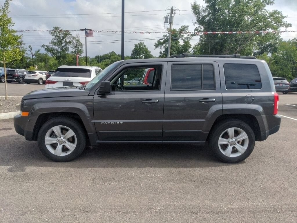 Used 2016 Jeep Patriot
