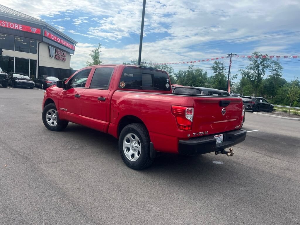 Used 2021 Nissan Titan