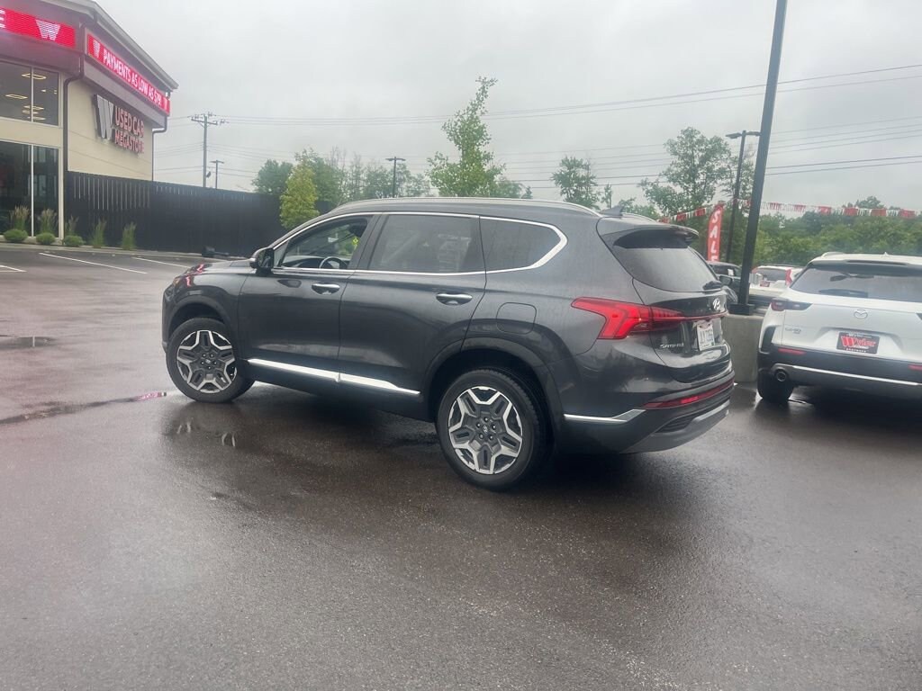 Used 2022 Hyundai Santa Fe