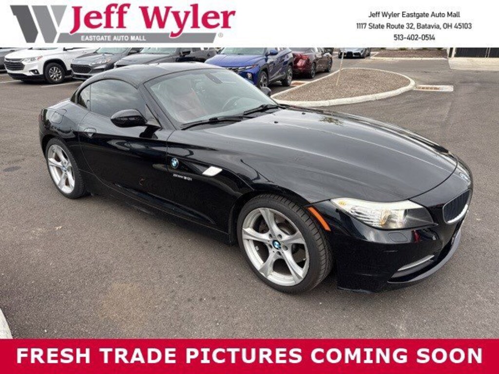 Used 2011 BMW Z4