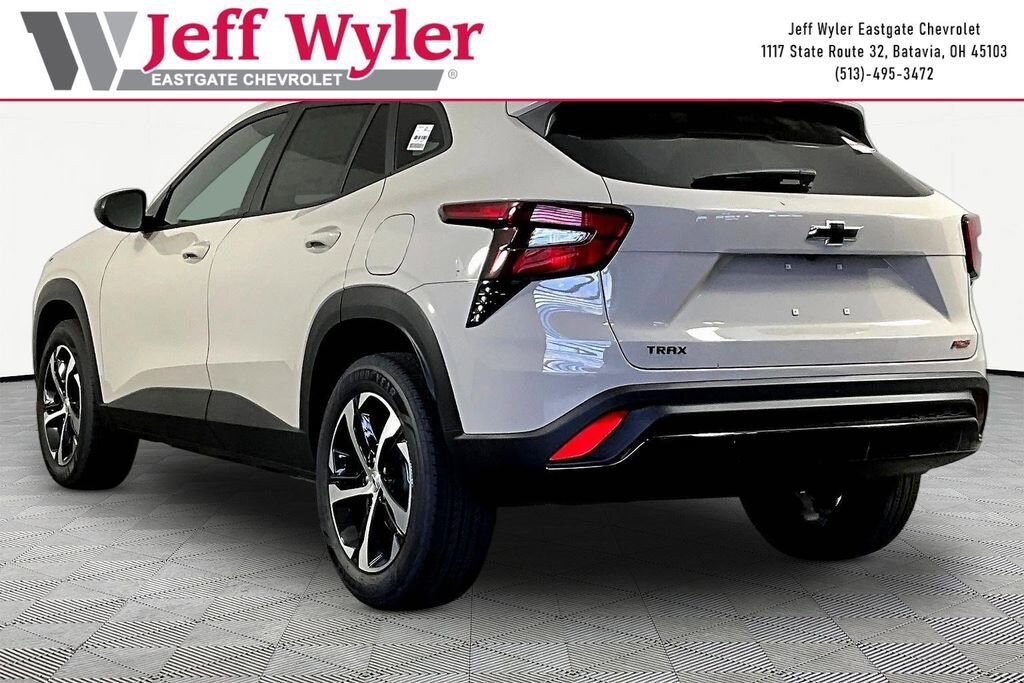 New 2026 Chevrolet Trax 1RS SUV