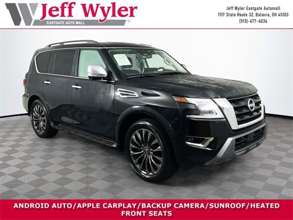 Used 2024 Nissan Armada