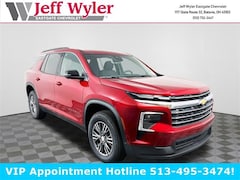 2026 Chevrolet Traverse SUV