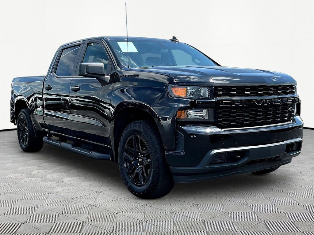 Used 2021 Chevrolet Silverado 1500 Truck