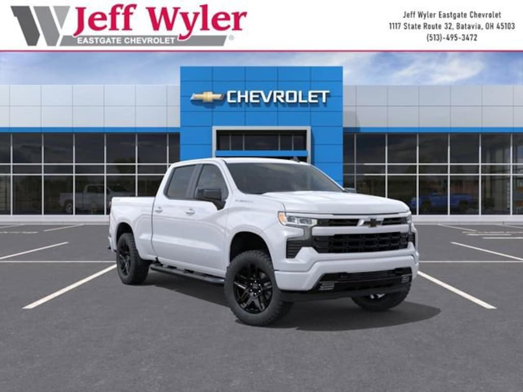 New 2026 Chevrolet Silverado 1500 RST Truck