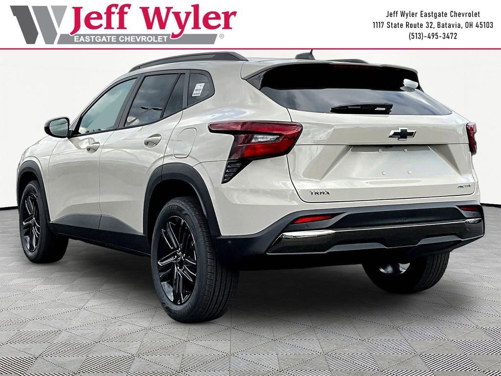 New 2026 Chevrolet Trax Activ SUV