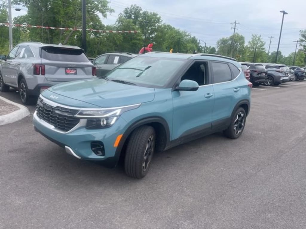 Used 2024 Kia Seltos