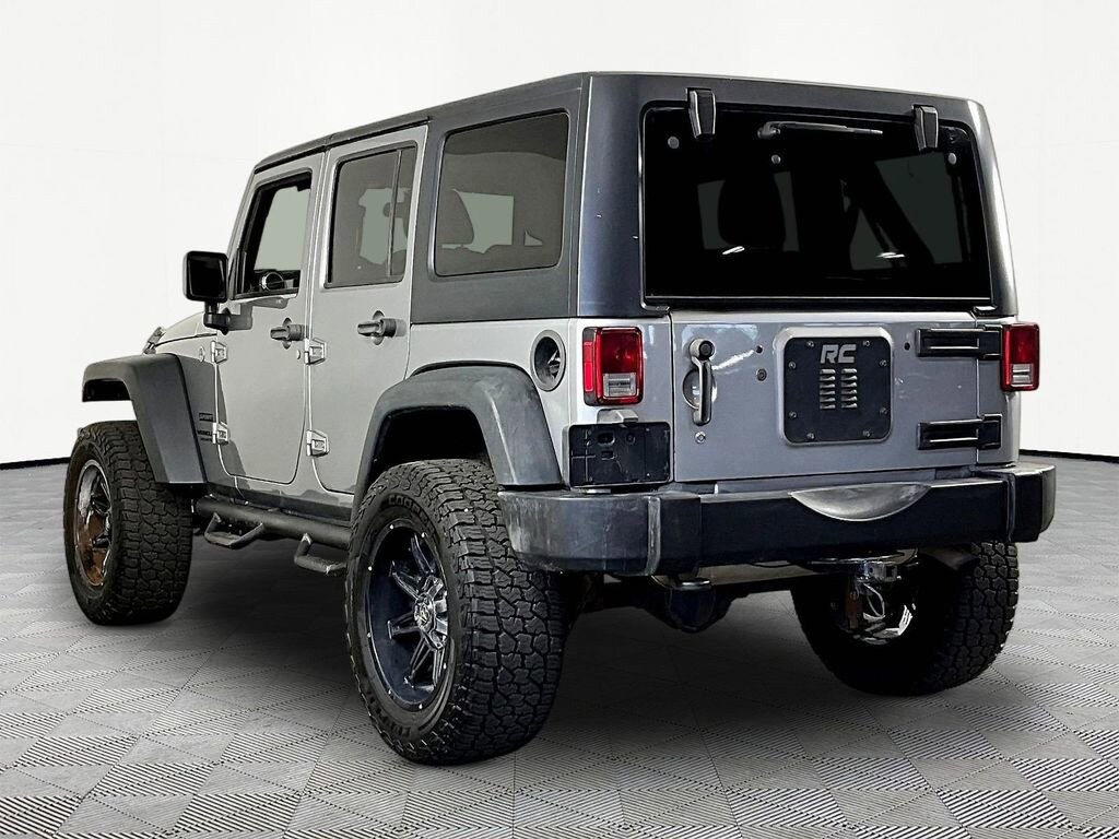 Used 2017 Jeep Wrangler Unlimited
