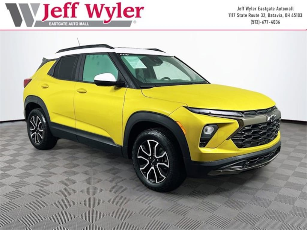 Used 2024 Chevrolet Trailblazer SUV