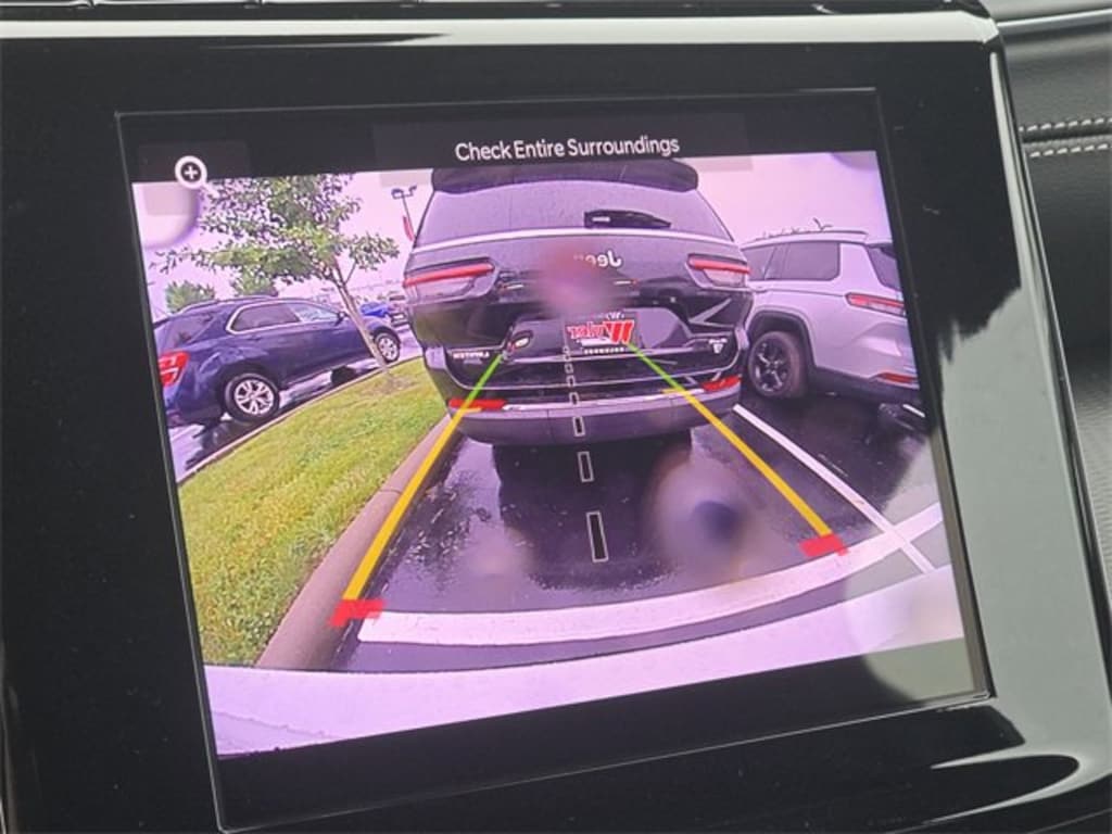 Used 2025 Jeep Grand Cherokee L