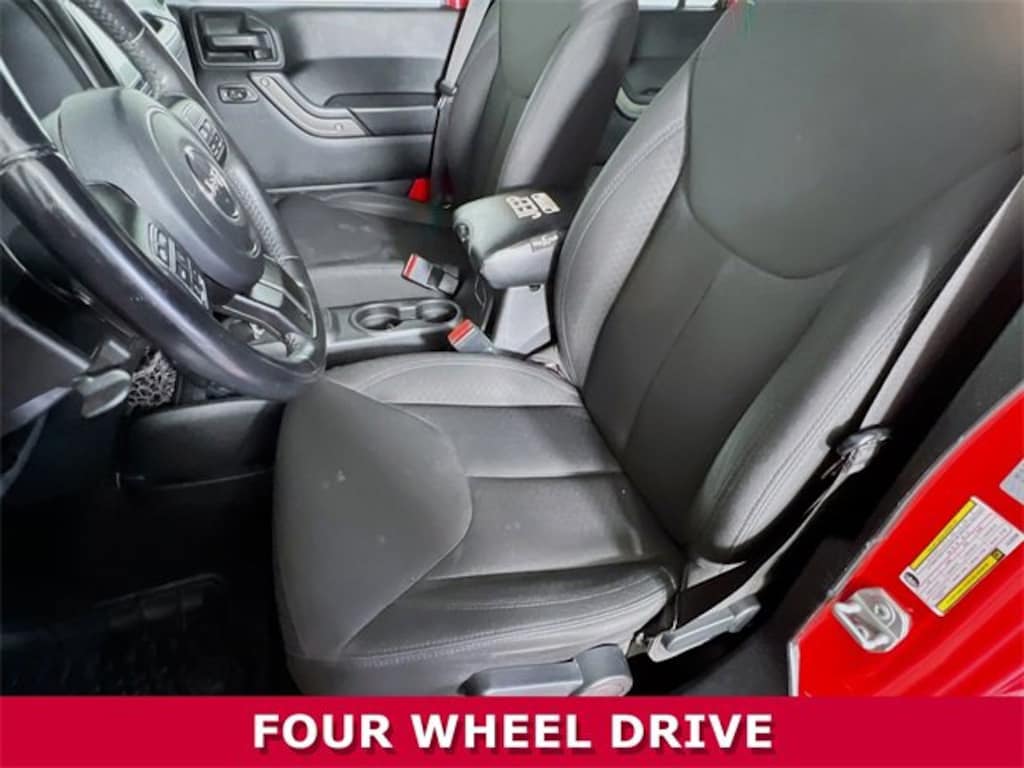 Used 2017 Jeep Wrangler Unlimited